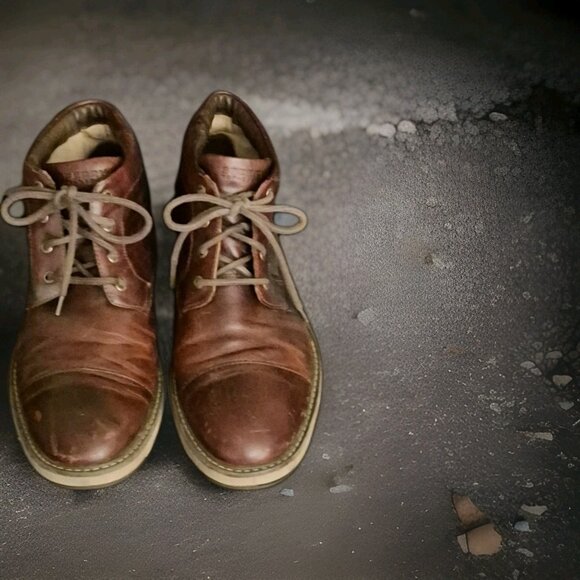 Sperry Top Sider Commander Boot Men 11.5 Brown Leather Lace Up Chukka Shoes main image 4